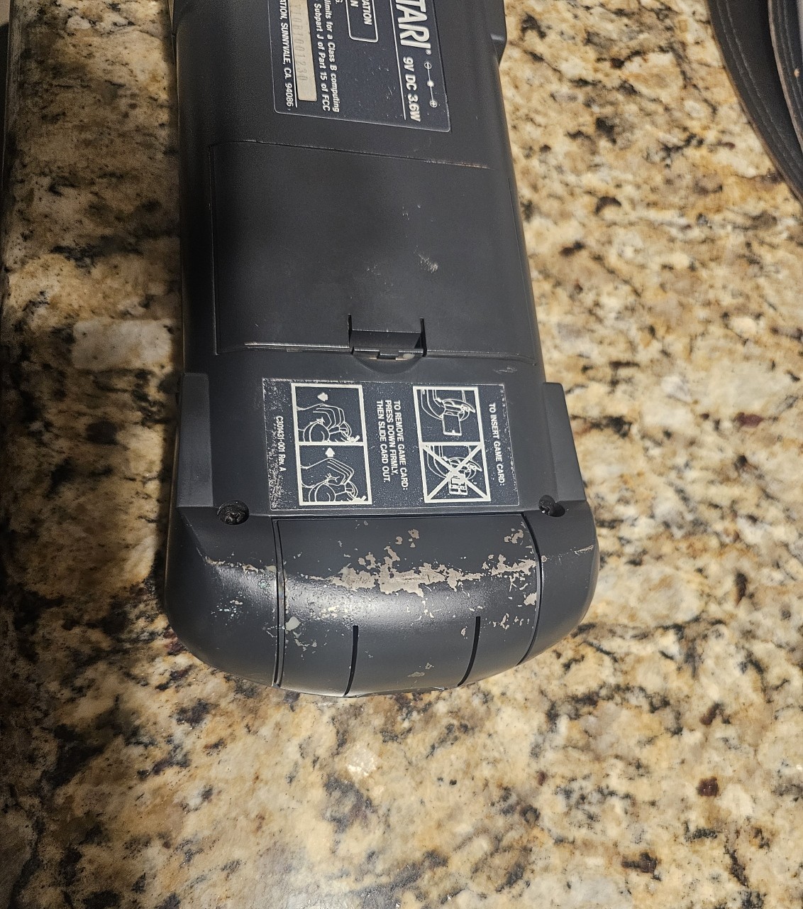 Atari Lynx ~ Model 1 ~ Handheld Console + Game used
