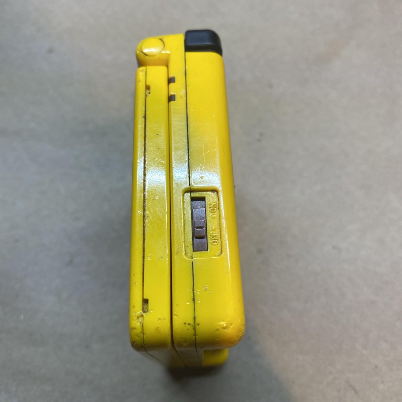 Pikachu Edition Nintendo GameBoy Advance SP Handheld Tested Working Authentic !!