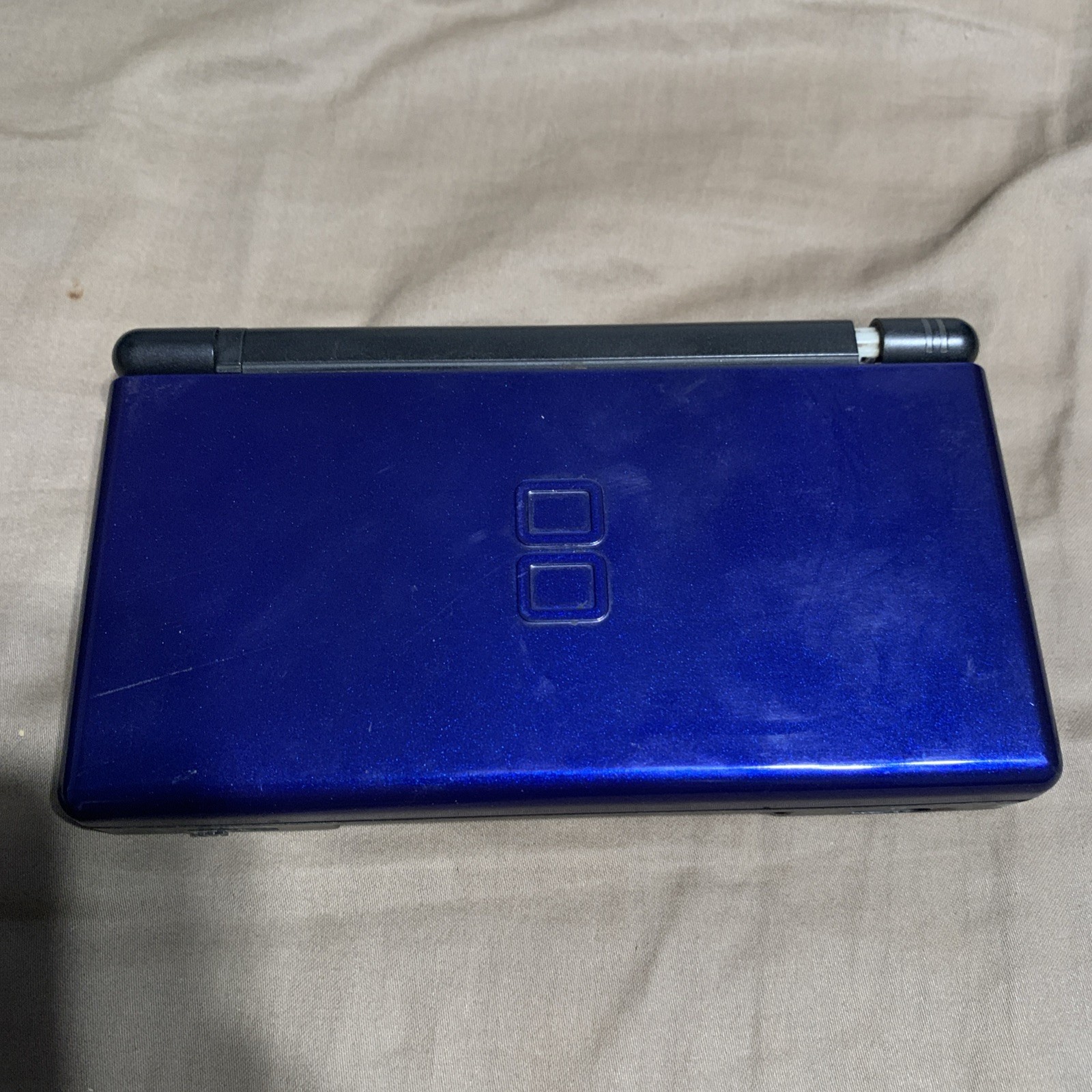 Nintendo DS Lite Handheld System – Cobalt/Black