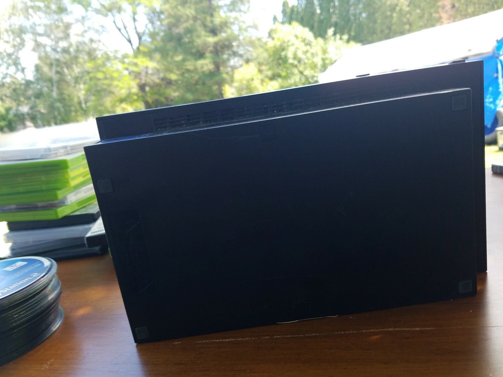 Sony PlayStation 2 Black Console plus 40 games no cases