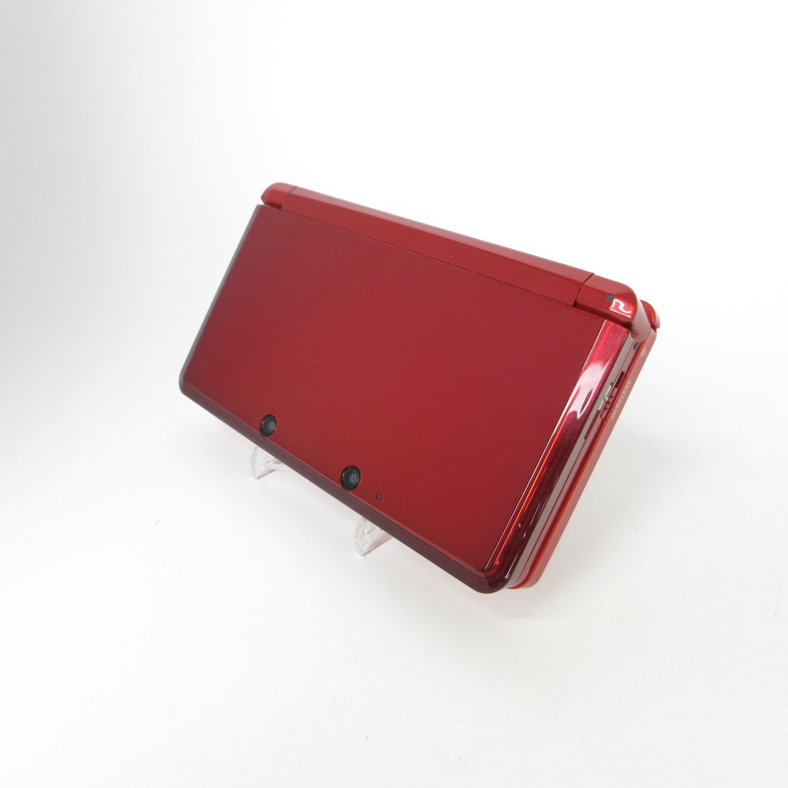 【Mint】Nintendo 3DS Flair Red Console Japanese Edition #Arr08/0618/01