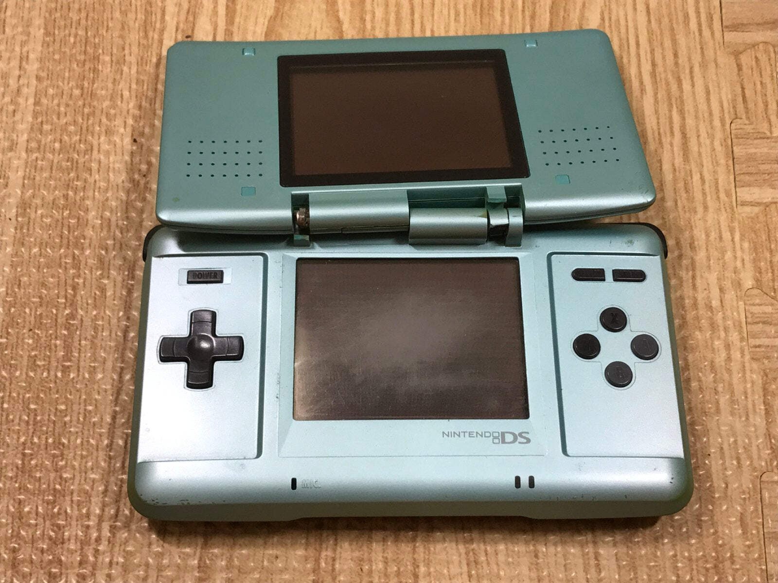 Nintendo DS Turquoise Blue Console Nintendo Japan – With Defects LG8982