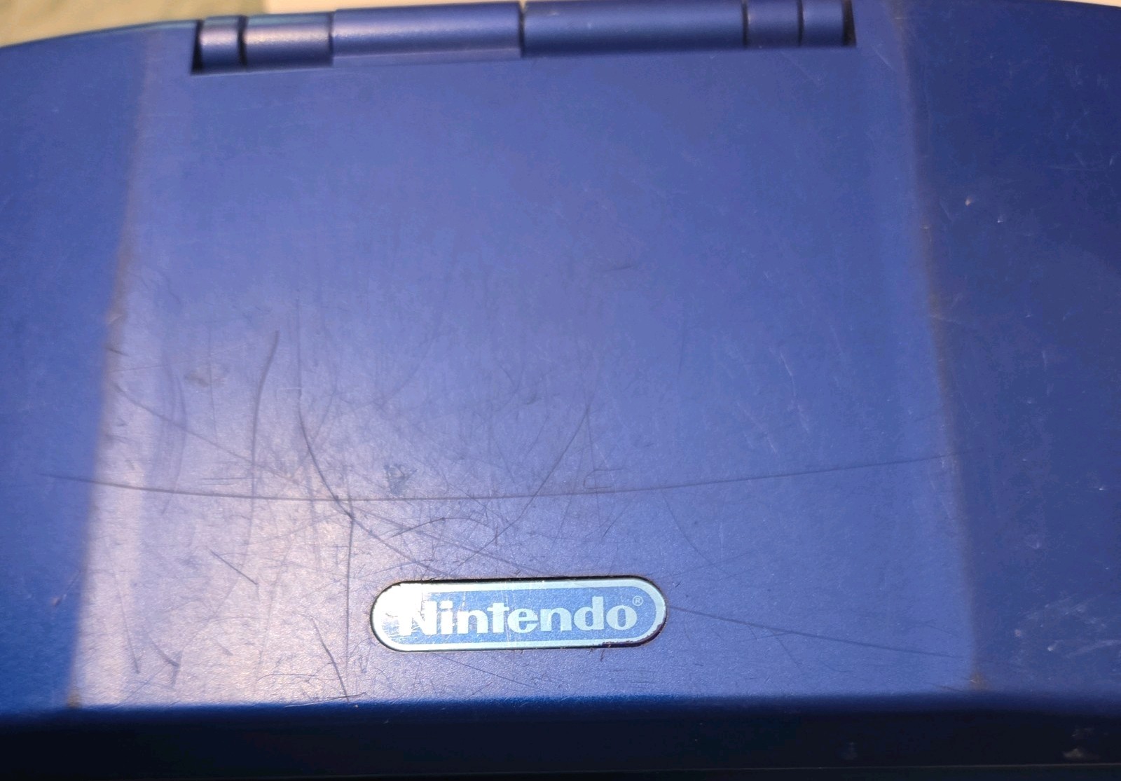 Original Nintendo DS Launch Edition Blue Handheld System TESTED