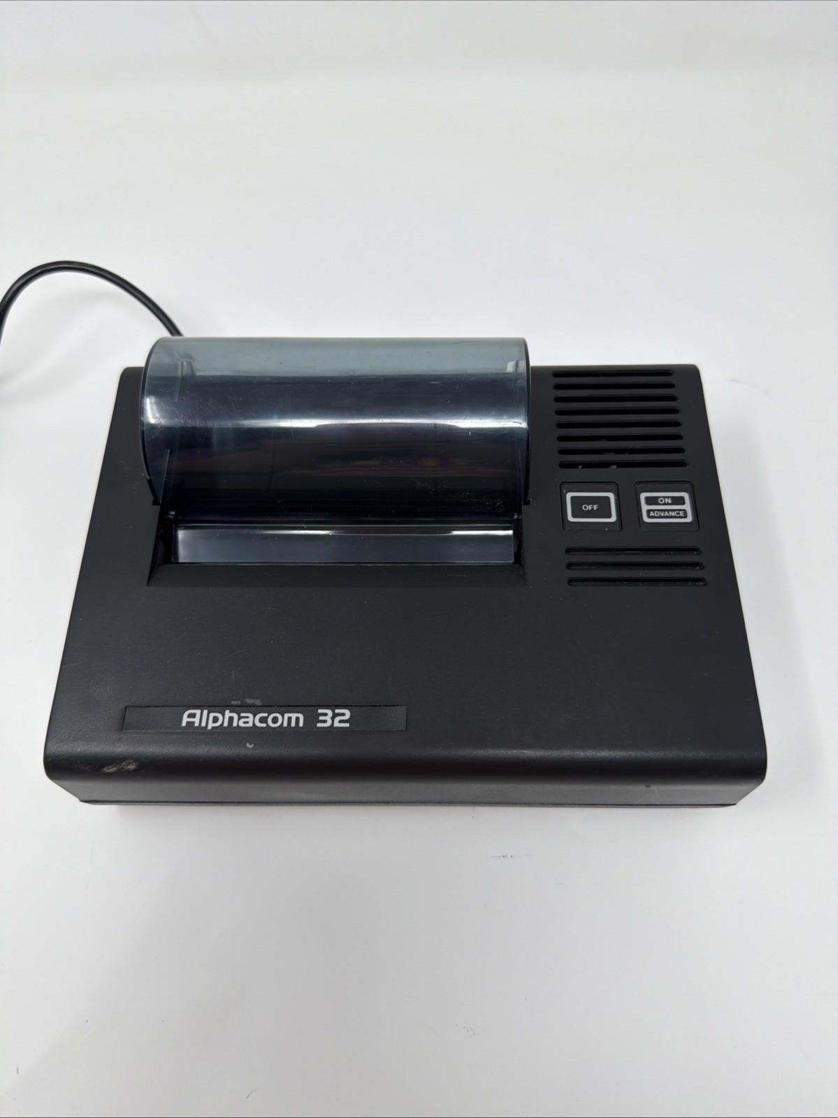 Alphacom 32 Printer For Sinclair 128 / 48 ZX Spectrum Vintage Home Computer
