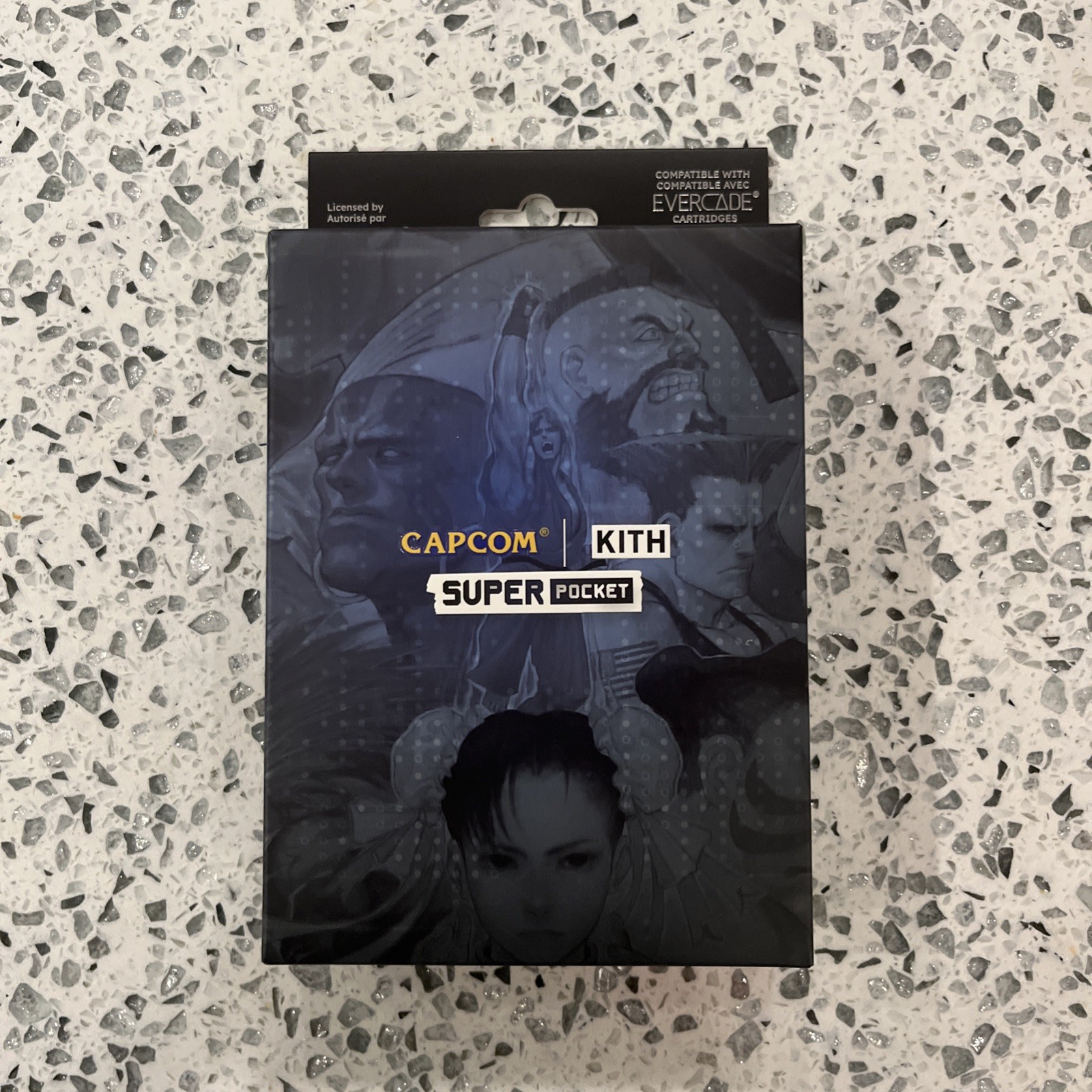 Capcom Kith Super Pocket Handheld Console Exclusive New Sealed Evercade