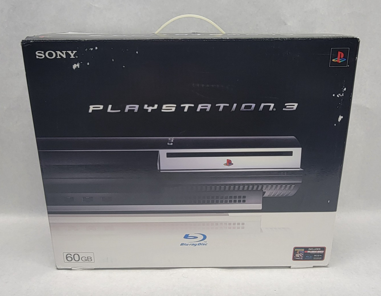 PS3 Fat CECHA01 60GB Backwards Compatible BOX, PACKING & CARDBOARD INSERTS ONLY