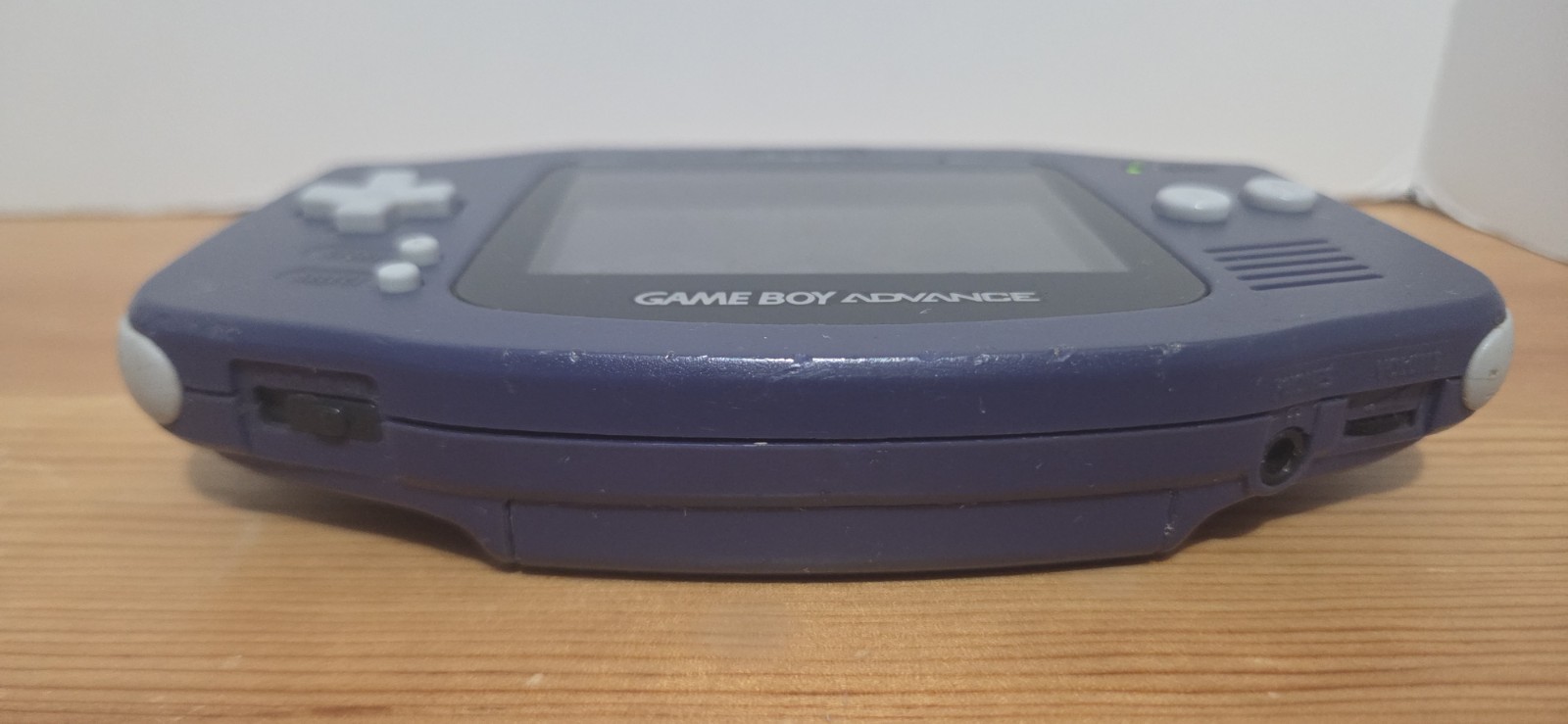 Nintendo Game Boy Advance GBA Console AGB-001 – Indigo Purple Bundle