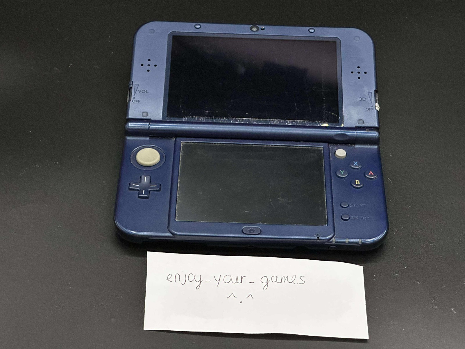 Nintendo New 3DS XL LL Blue | Charger | Region Free | USA Seller – SHIP IN 1-DAY