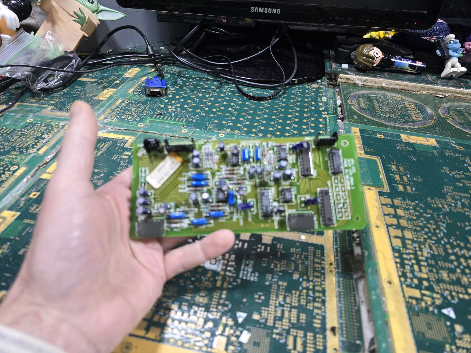 Philips CDI 910 EXACT APU CDI Board-Not Tested-Intact-PARTS-READ ALL