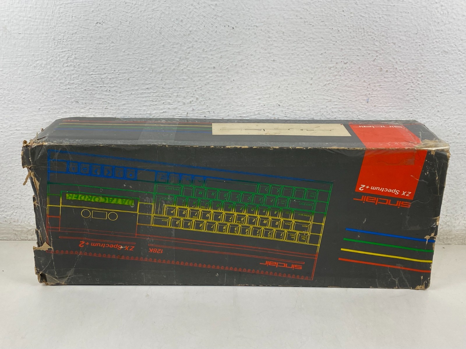 SINCLAIR ZX SPECTRUM +2 128K COMPUTER GAME VINTAGE Arabic & English سنكلير مصر