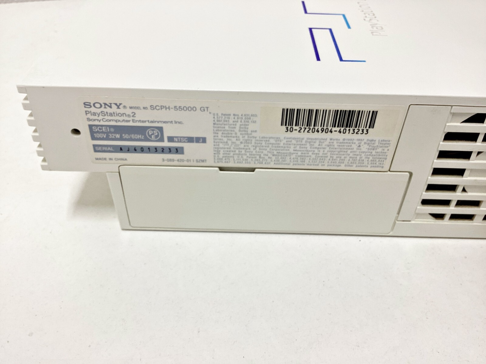Sony Playstation 2 Console White SCPH-55000GT 233 Japan DHL 1 week to USA