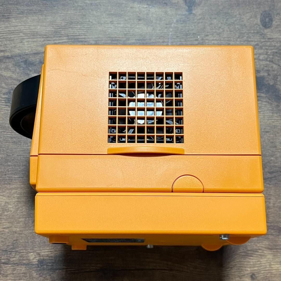Nintendo GameCube Console Orange NTSC-J Japanese Ver w/Game Boy Player Tested