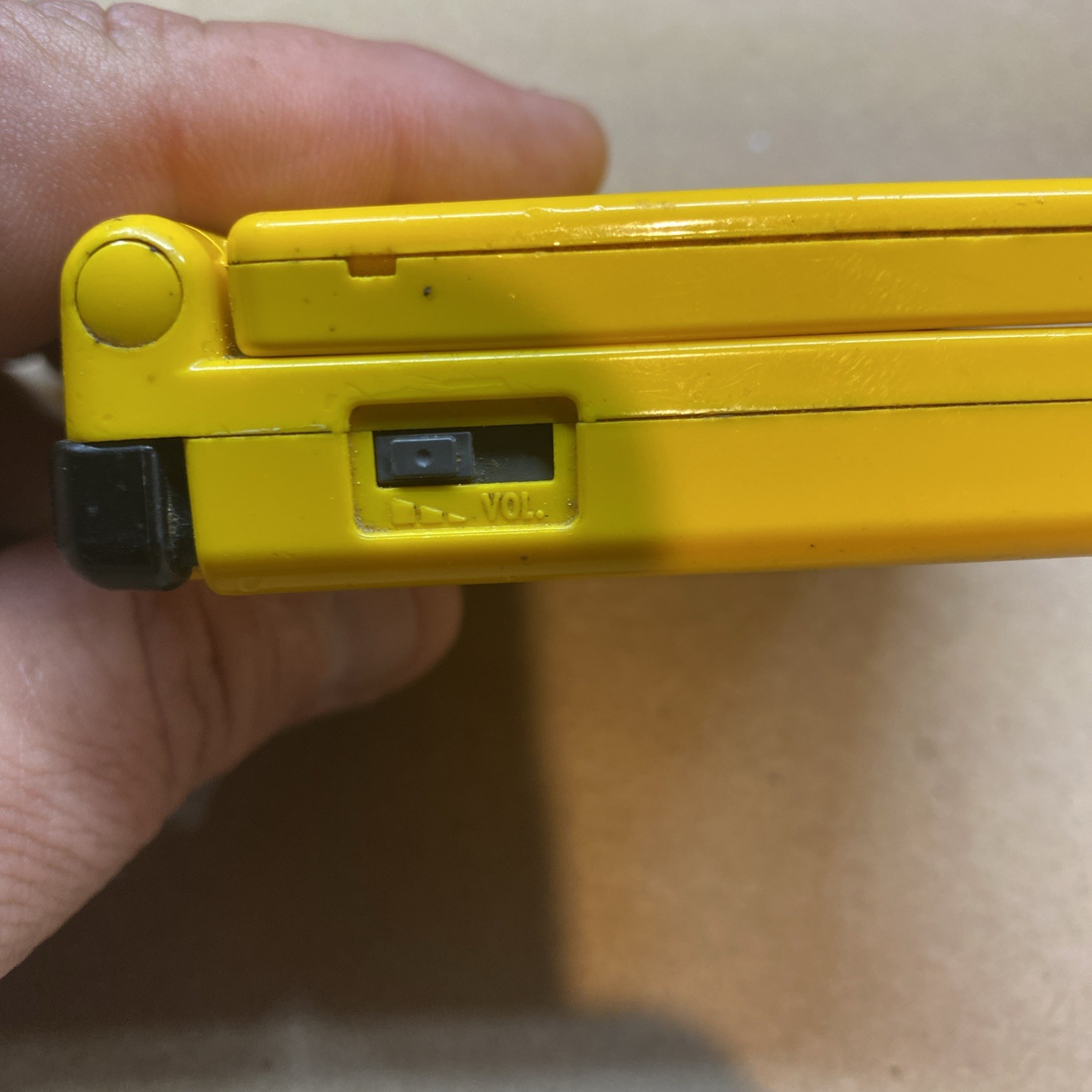 Pikachu Edition Nintendo GameBoy Advance SP Handheld Tested Working Authentic !!