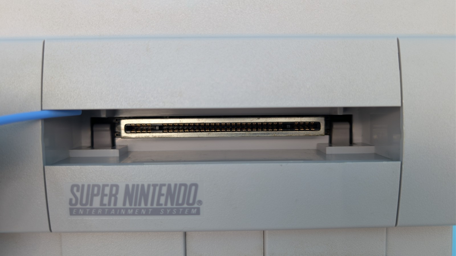 Super Nintendo Entertainment System SNS-001 Bundle with Tetris Attack – Tested