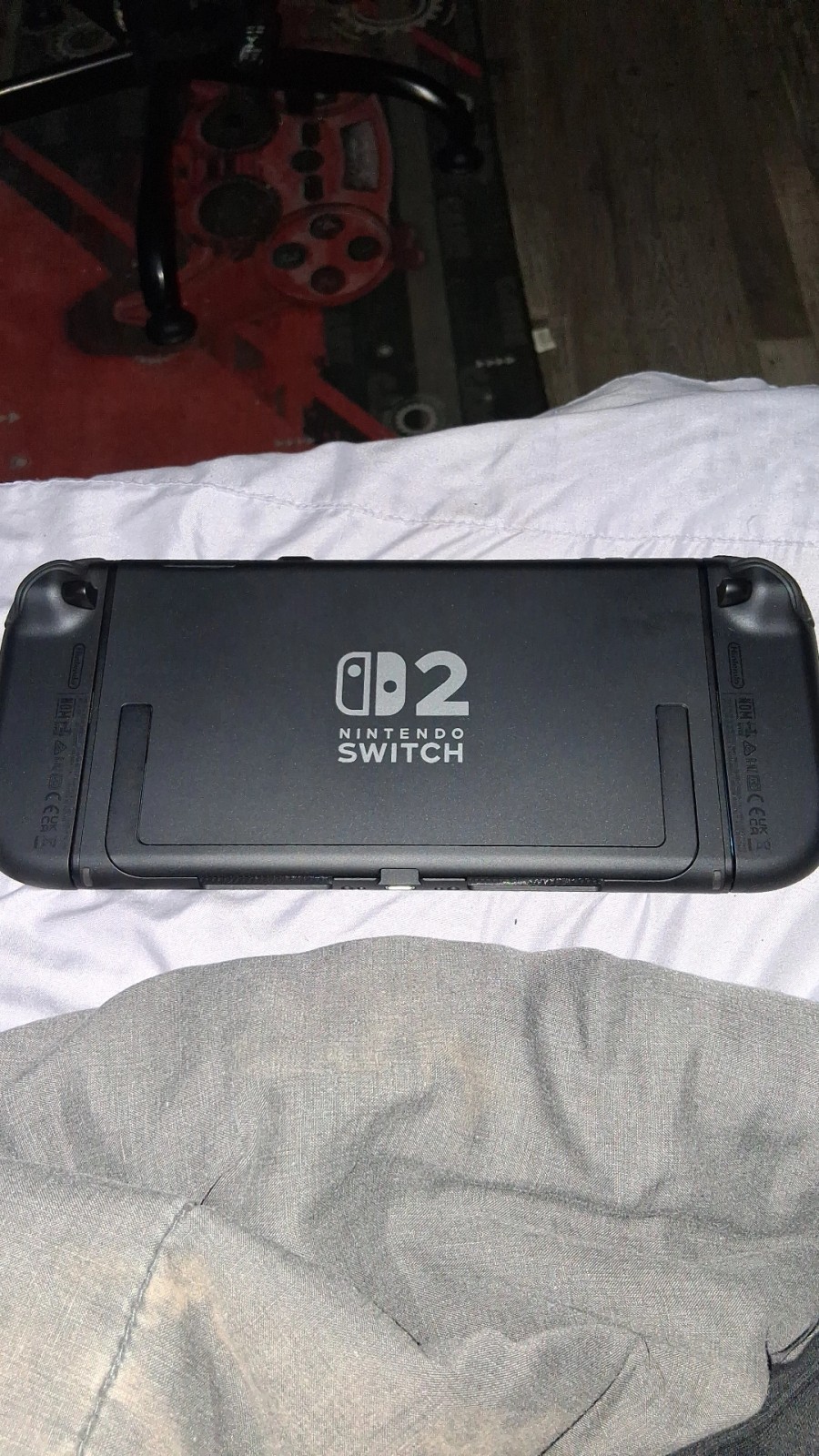 Nintendo Switch 2 256GB Black Console w/ Blue/Red Joy-Con, Dock, HDMI 1080p