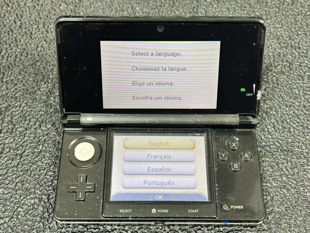 Nintendo 3DS Handheld System – Black – CTR-S-USZ-C0 (PD1124563)