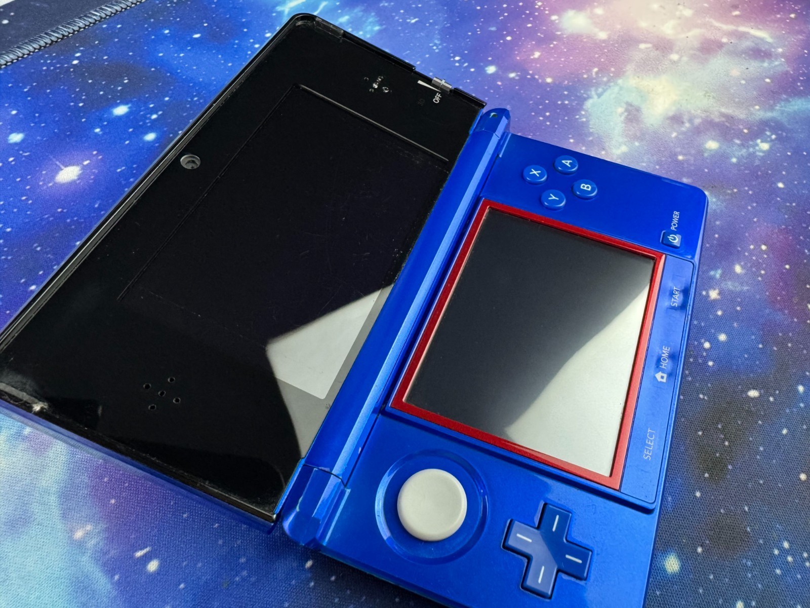 USB INBUILT CAPTURE CARD Cobalt Blue Original Nintendo 3DS Console REGFREE