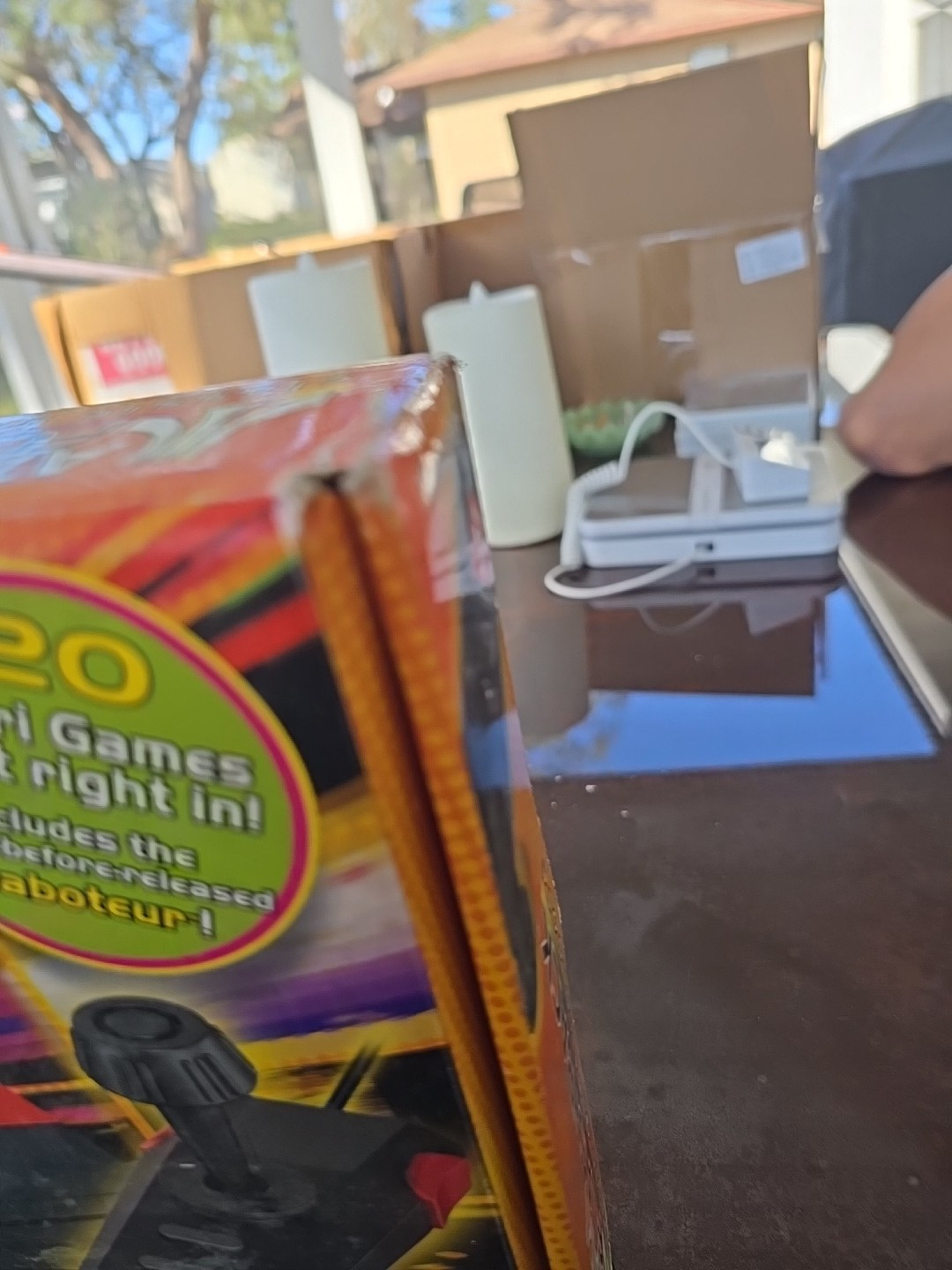Atari Flashback Classic Game Console 20 Games Built Right In Plug And Play New