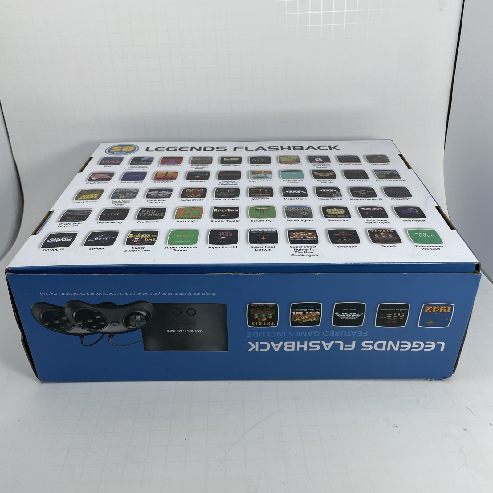 Legends Flashback Console 50 Built-In Games Sega by AtGames HDMI Compatible NEW