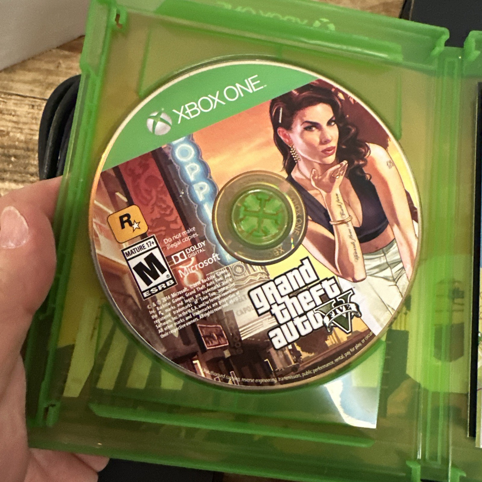Microsoft Xbox One 500GB 1540 – Fully Tested & Reset – Cords, Controller 2 Games