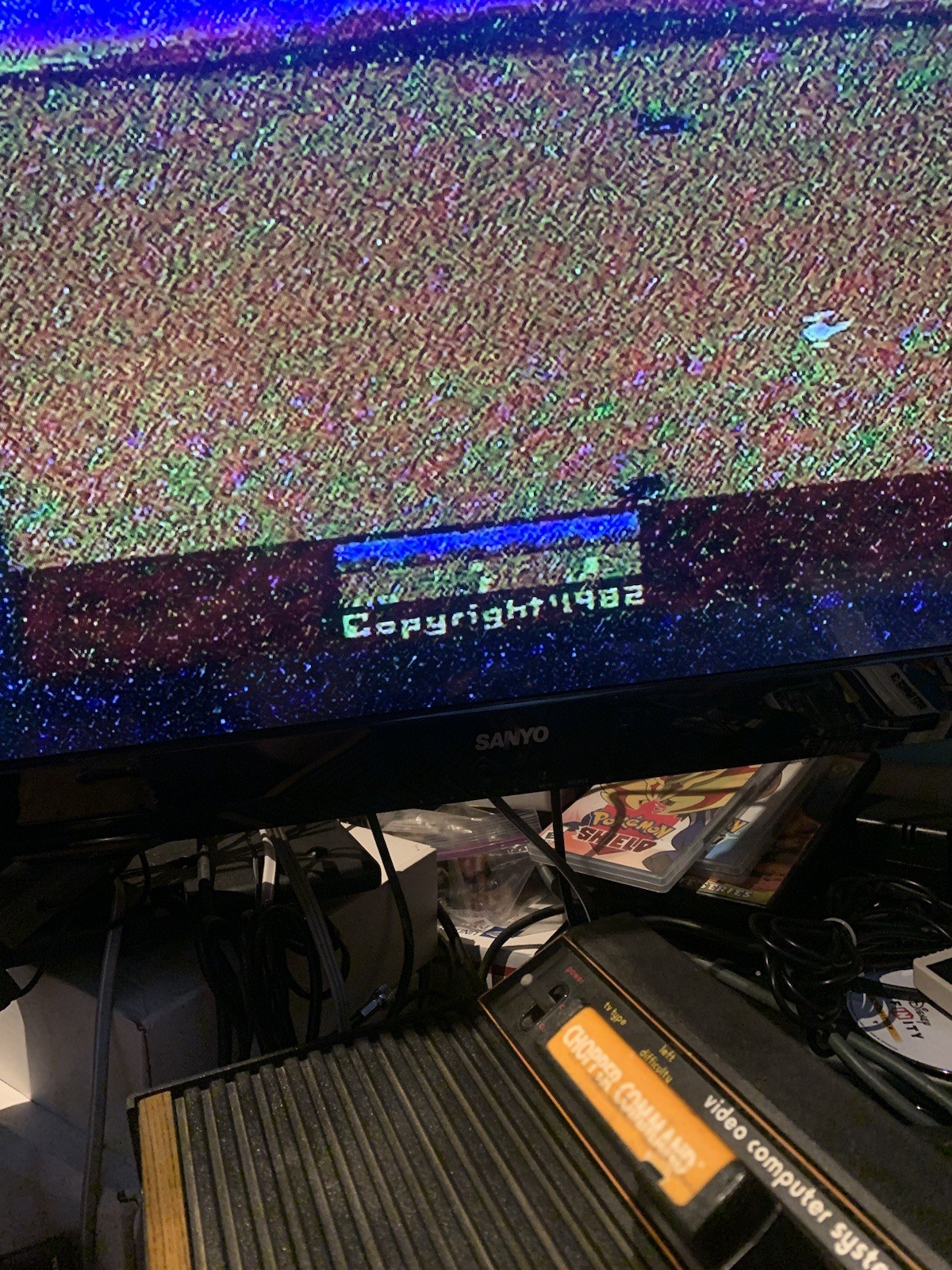 Atari CX2600 ‘Heavy Sixer’ Six Switch Console Sunnyvale RARE 2600 WORKING