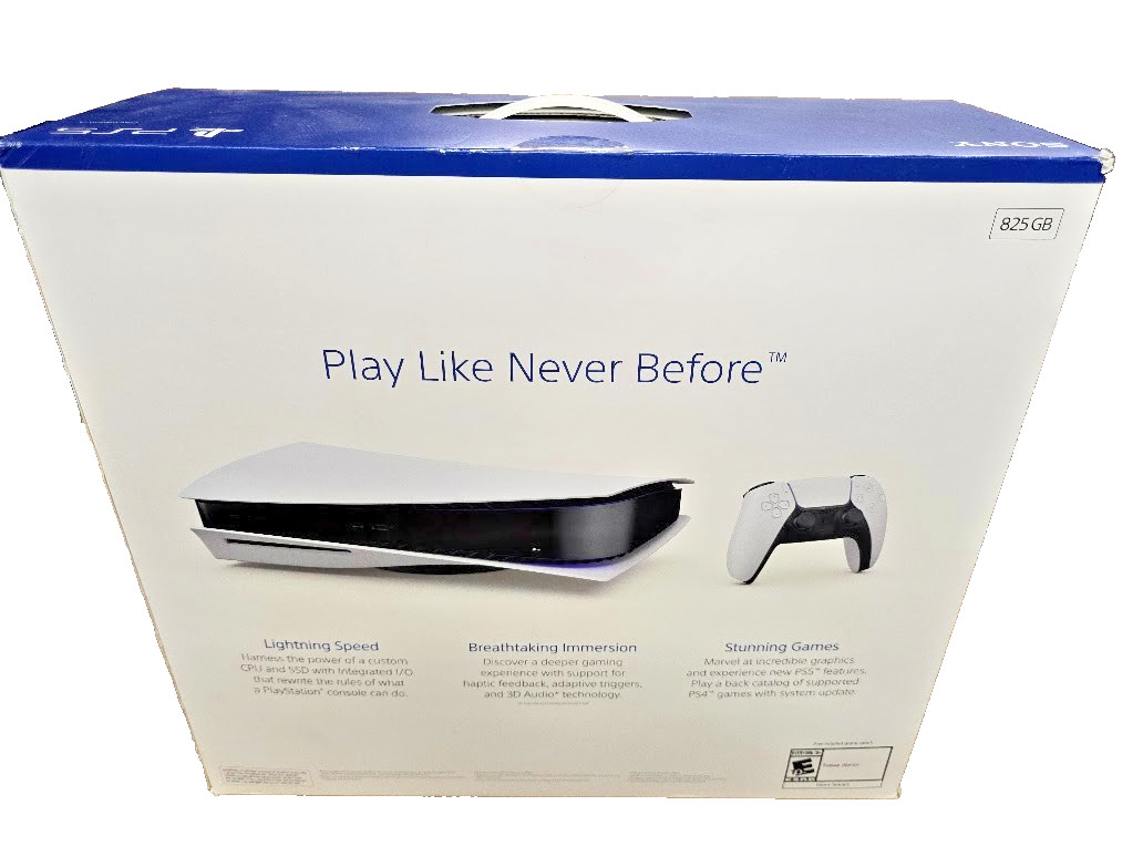 SONY Playstation 5 Blu-ray DISC Gaming Console CFI-1115A PS5 LOW FIRMWARE Sealed