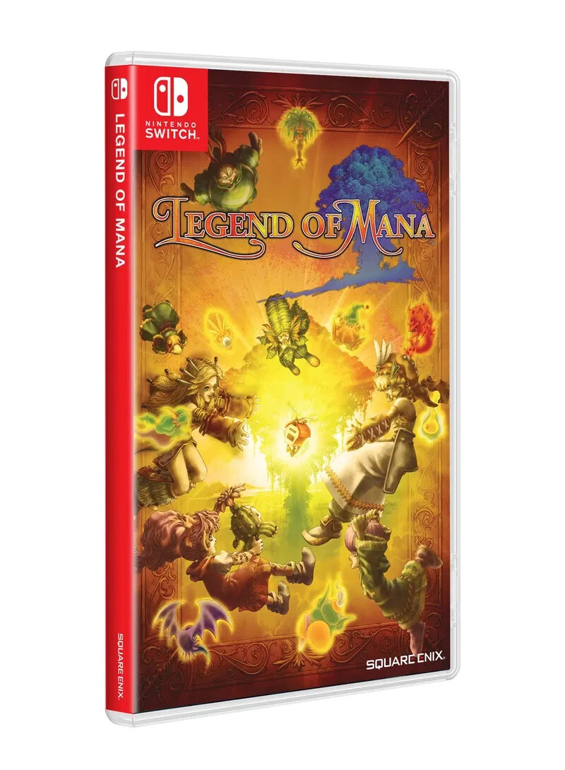 Legend of Mana Remastered (English) Switch New Game Special (2021 Action RPG)