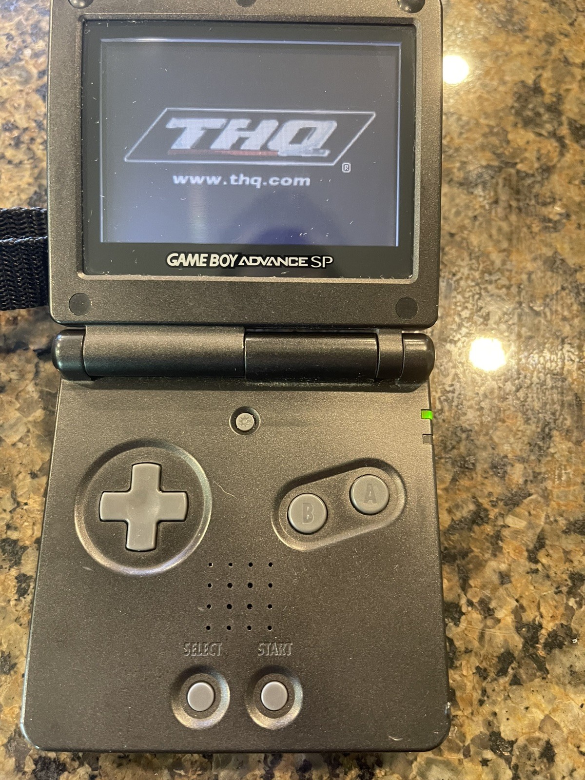 Nintendo Game Boy Advance SP GBA Onyx Console Lot AGS-001 with 14 games included