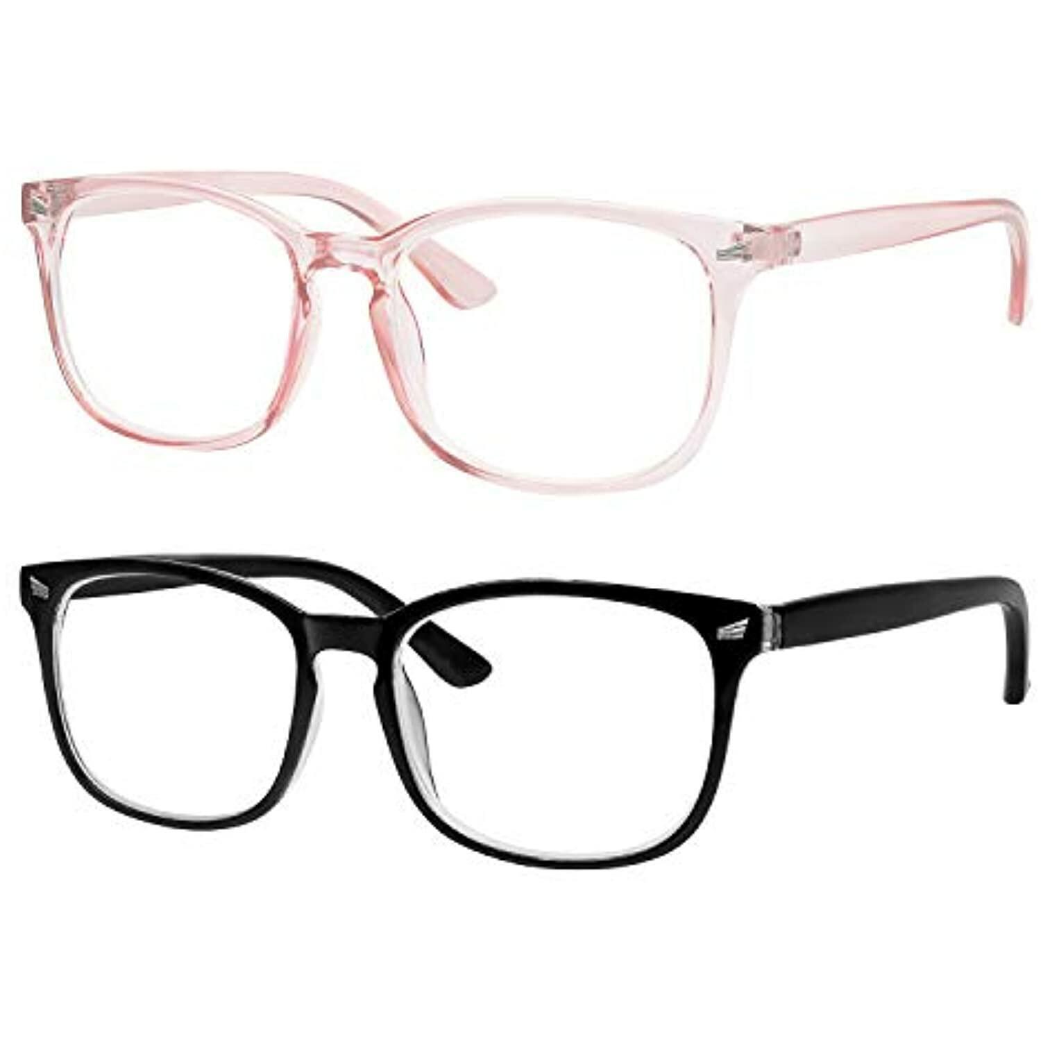 Blue Light Blocking Computer Glasses Anti Glare Reduce Eyestrain Eyeglasses for