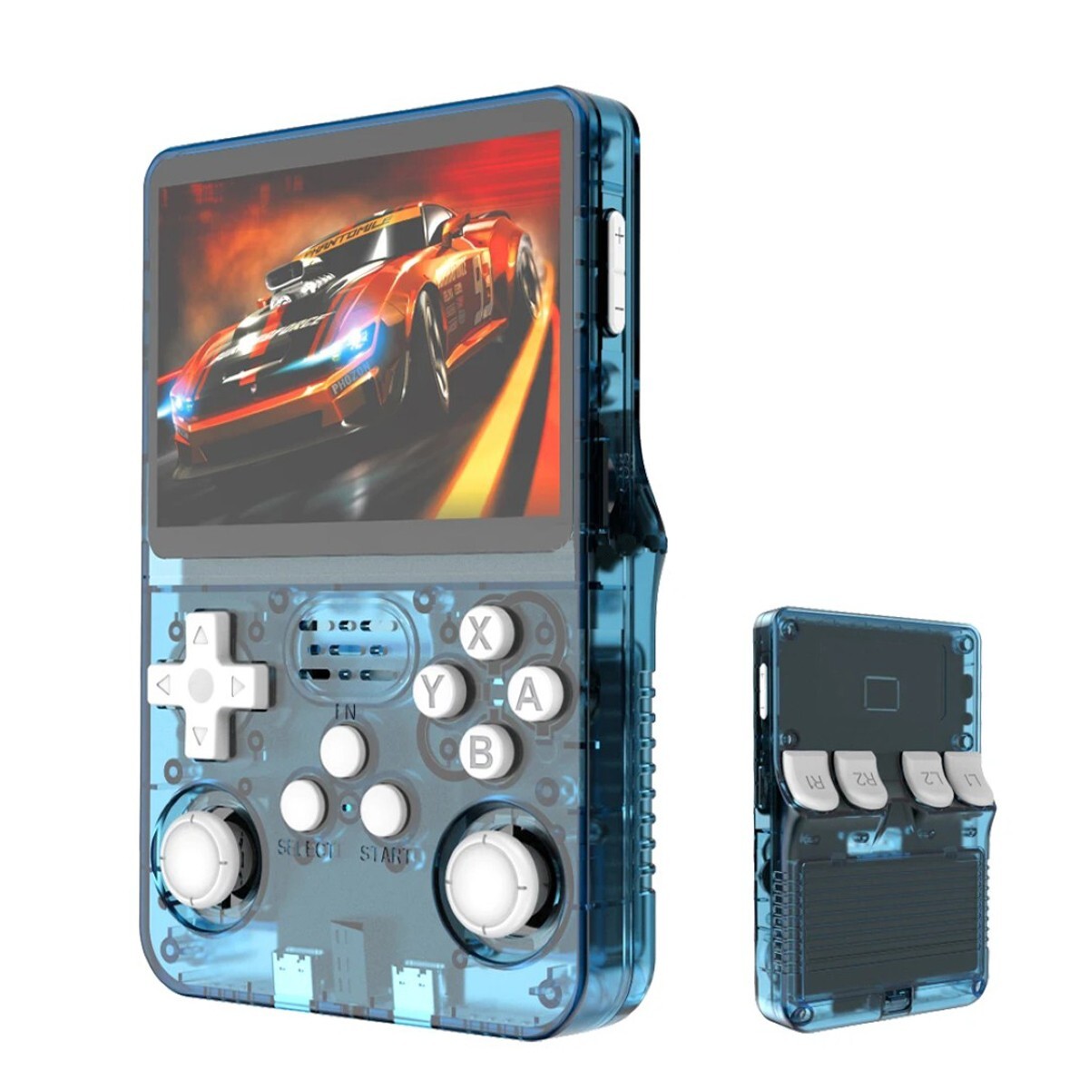 Nostalgex R36S Handheld Retro Console, 64GB- 256GB, 10+ Consoles, 10,000 Games