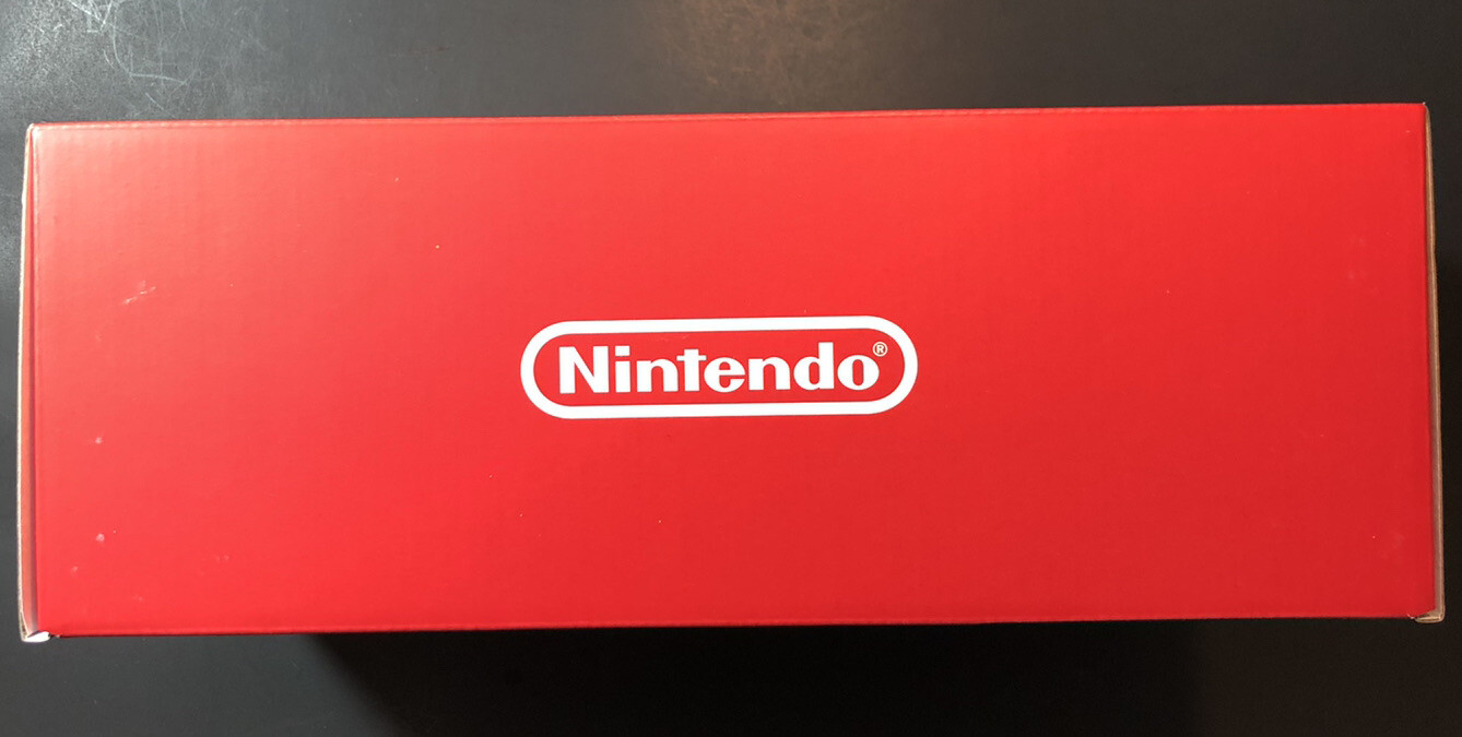 Nintendo Switch Limited Edition [ Mario Red ] NEW