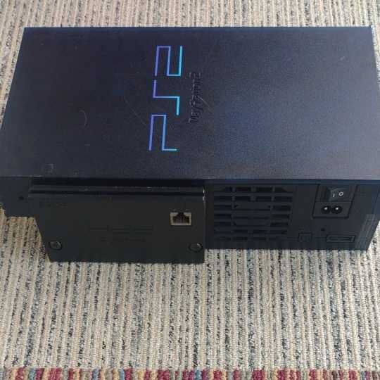 Sony PlayStation2 PS2 Console Only Midnight blue SCPH-50000 Japan model MB Used