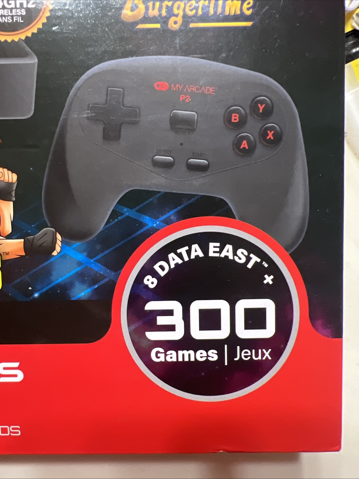 MY ARCADE GameStation Wireless Plug & Play Console 300+ Games w/ Data East Hits