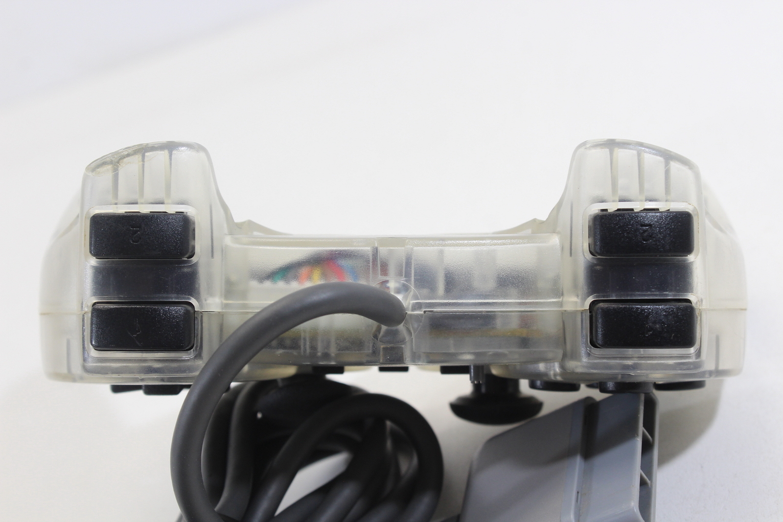 Hori Clear Analog Sindou Pad Controller Playstation 2 PS2 DualShock 2 2PC129