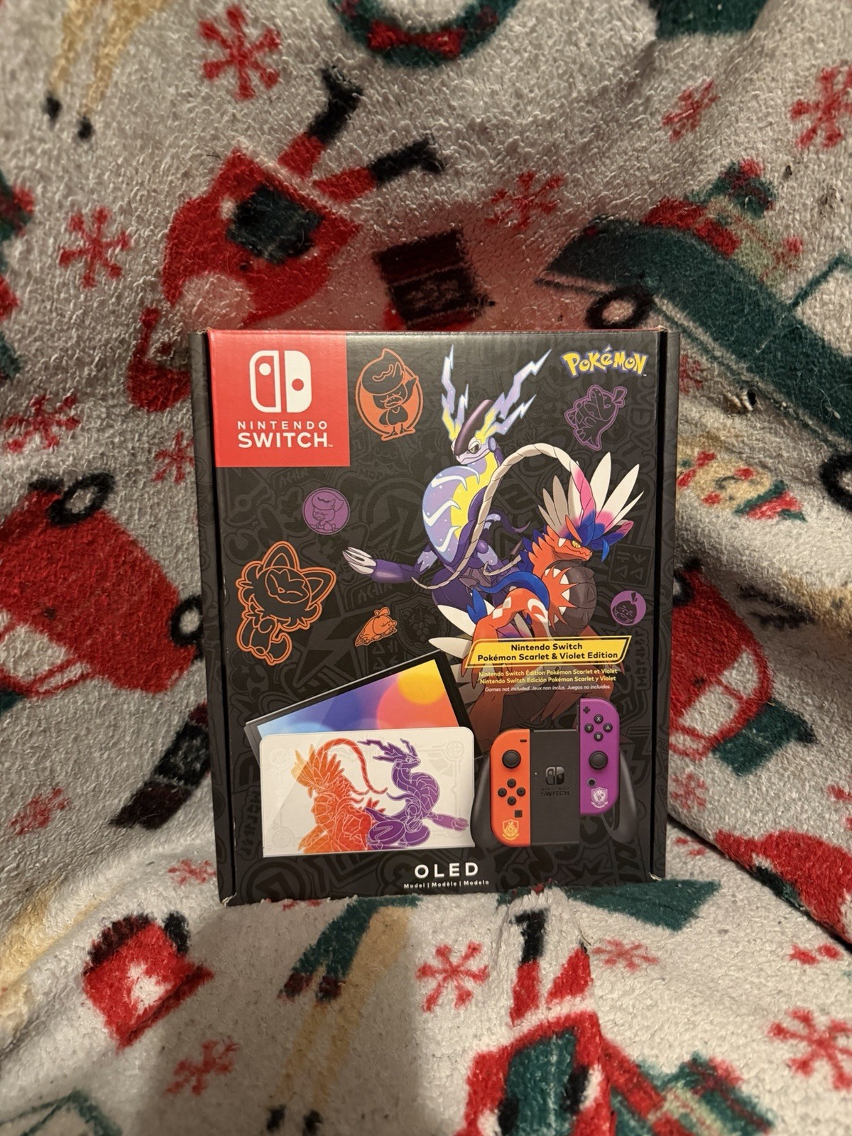 Nintendo Switch Pokemon Scarlet Violet OLED