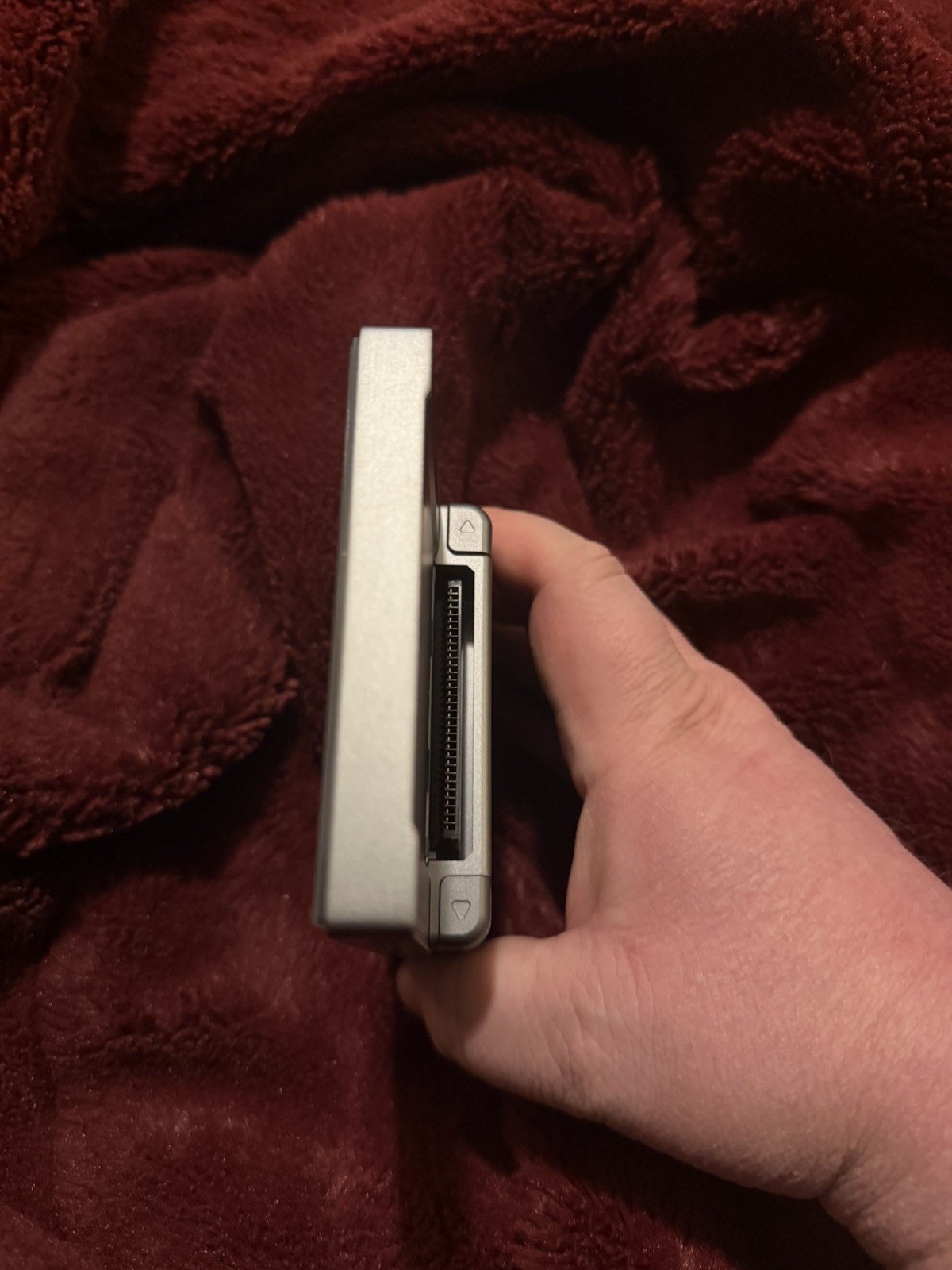 Analogue Pocket Aluminum Noir – Limited Edition – Mint Condition