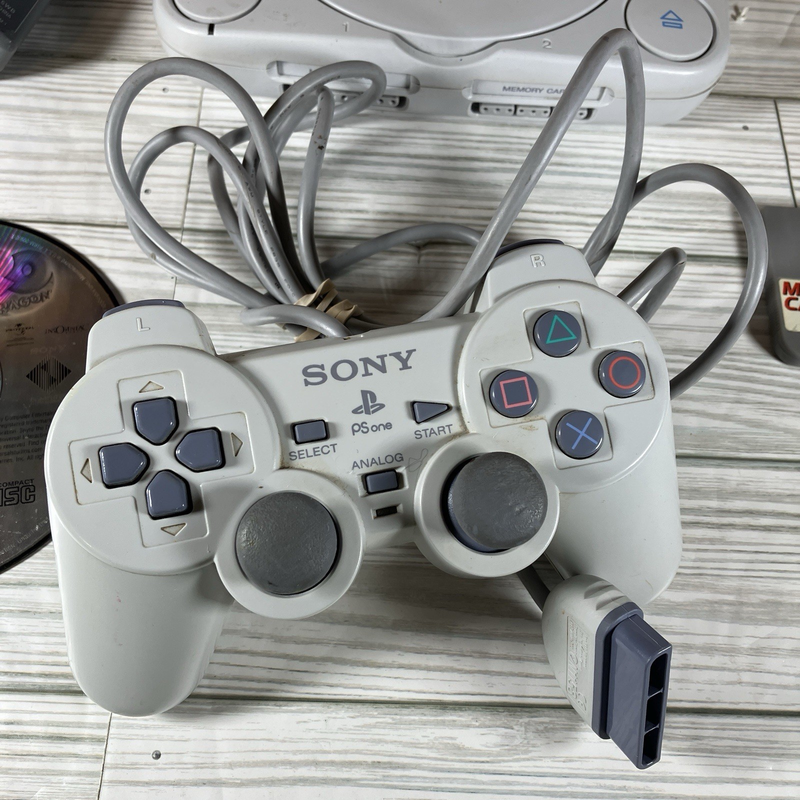 Sony PlayStation PSone SCPH-101 Console InterAct Monitor Screen Set – TESTED