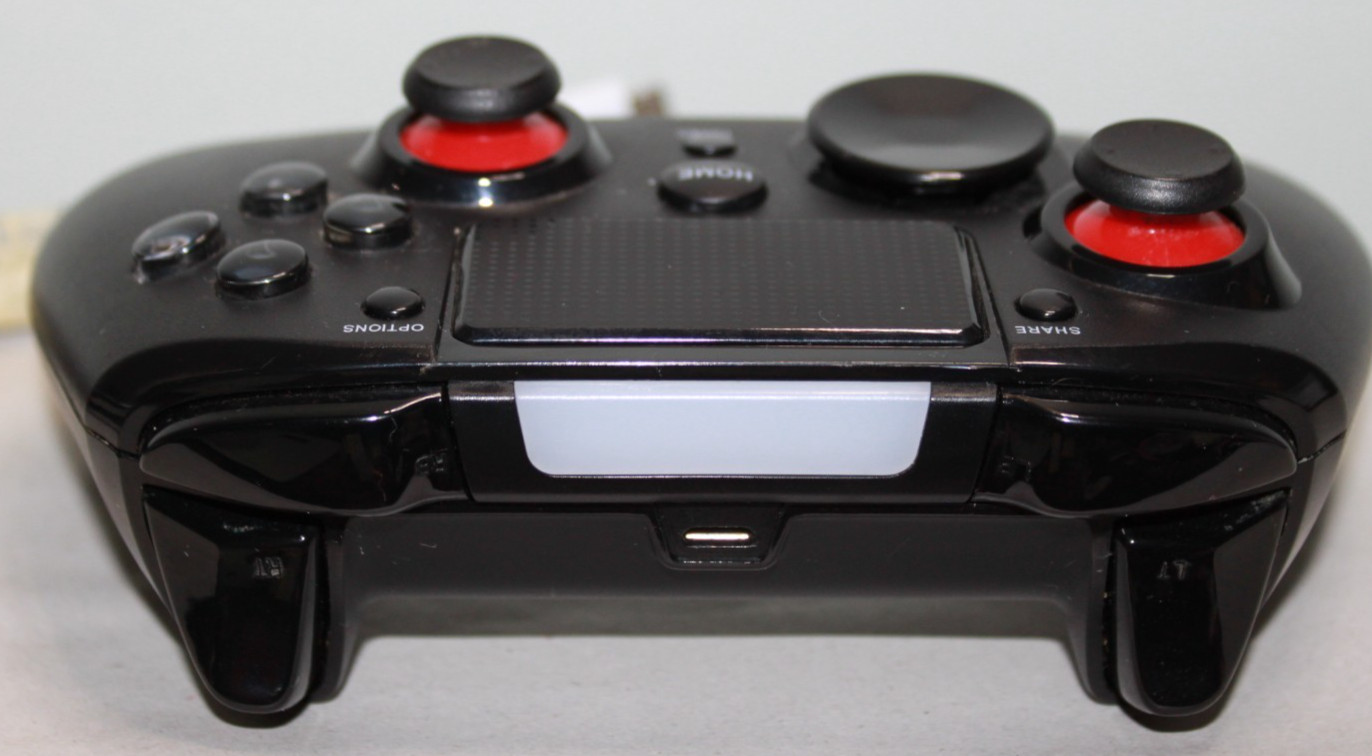 Sony PS4 Glacier White Game Console Model CUH-115A w/6 PS4 Games, Remote, Cords