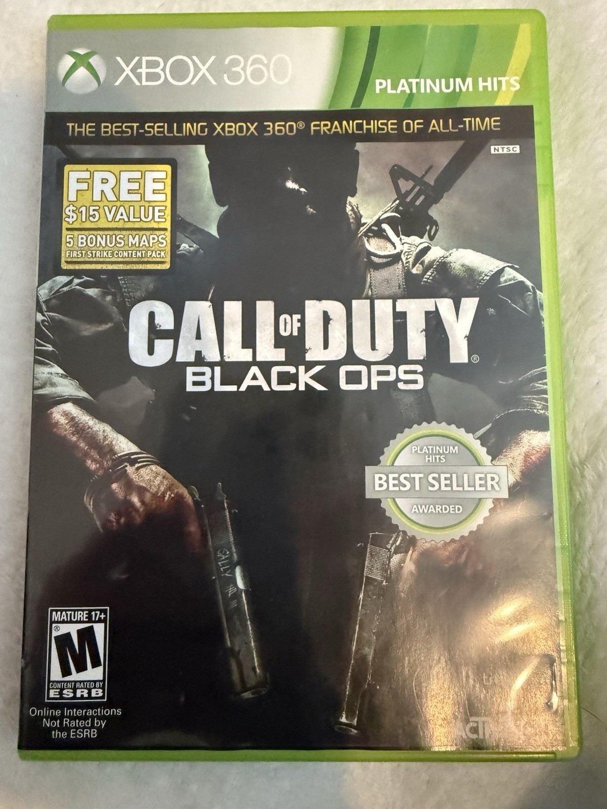 Microsoft Xbox One Bundle 500gb 10 Games Games