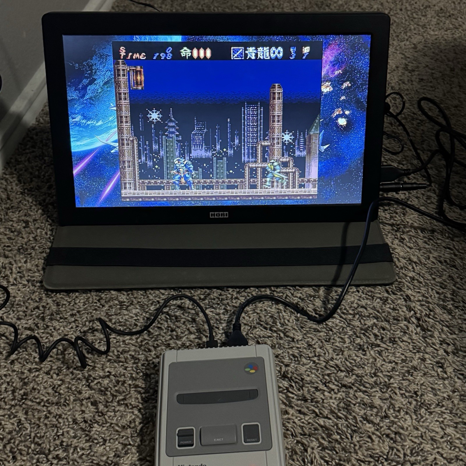 Nintendo Classic Mini Super Famicom Console Japan SNES Classic English Menu