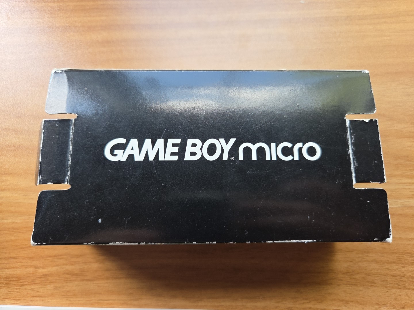 Nintendo Game Boy Micro Black console boxed GREAT Universal US SELLER