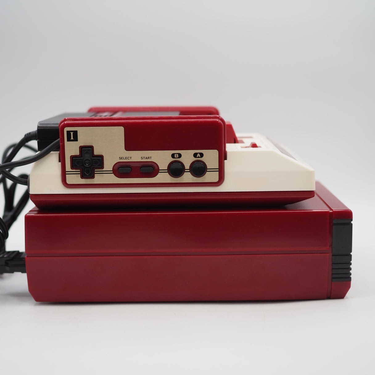 Nintendo Famicom AV Mod + Disk System Console system Boxed NTSC-J Belt Replaced