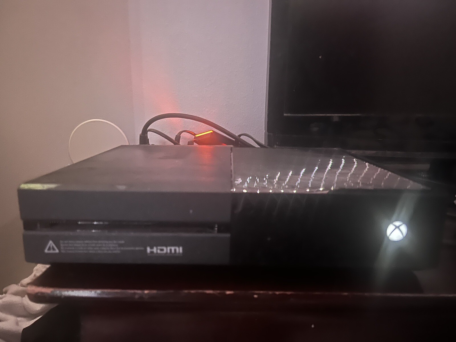 Microsoft 1540 Xbox One 365 GB Console (Black) And Power Supply