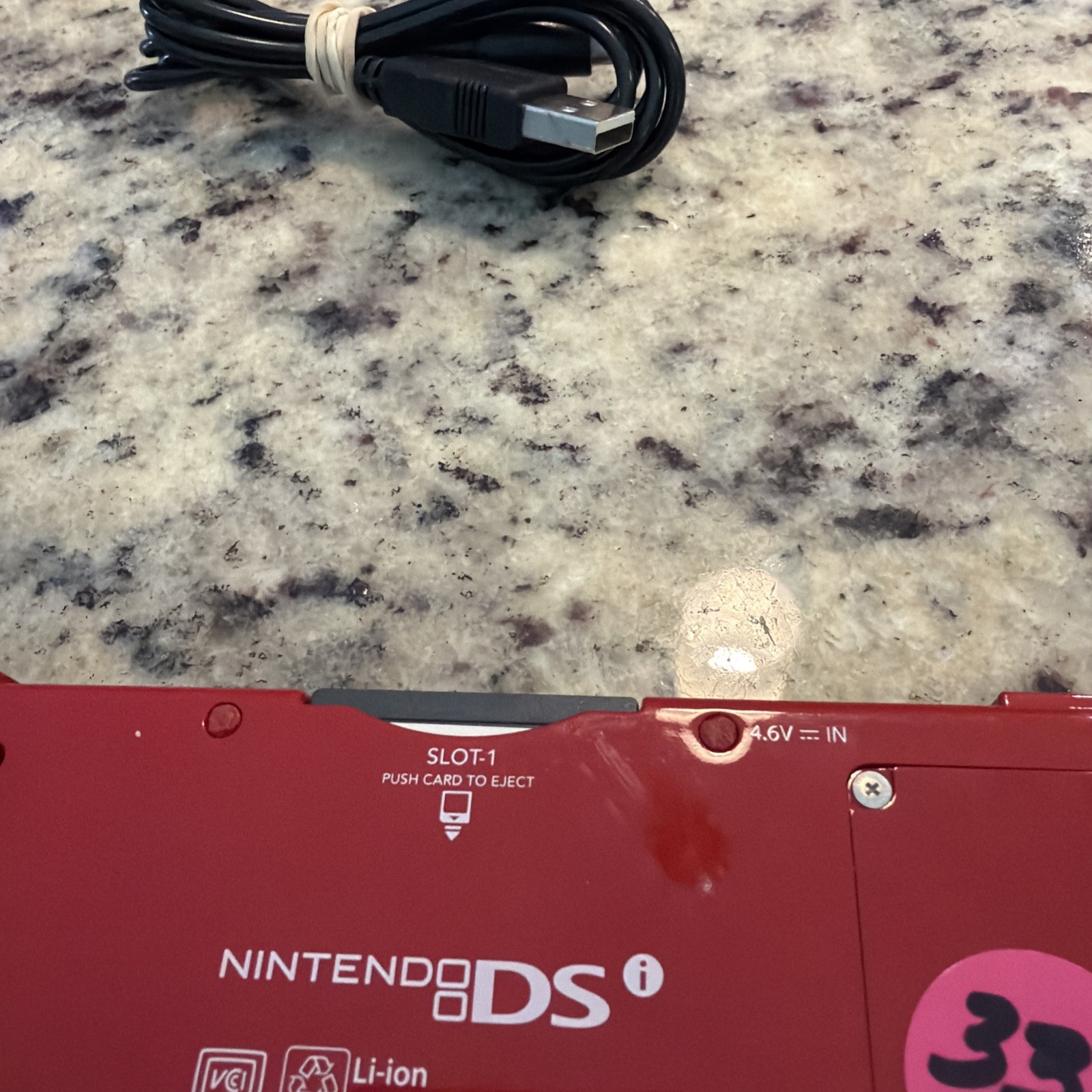 Nintendo DSi Launch Edition Matte Red Handheld System Games Games Games #33