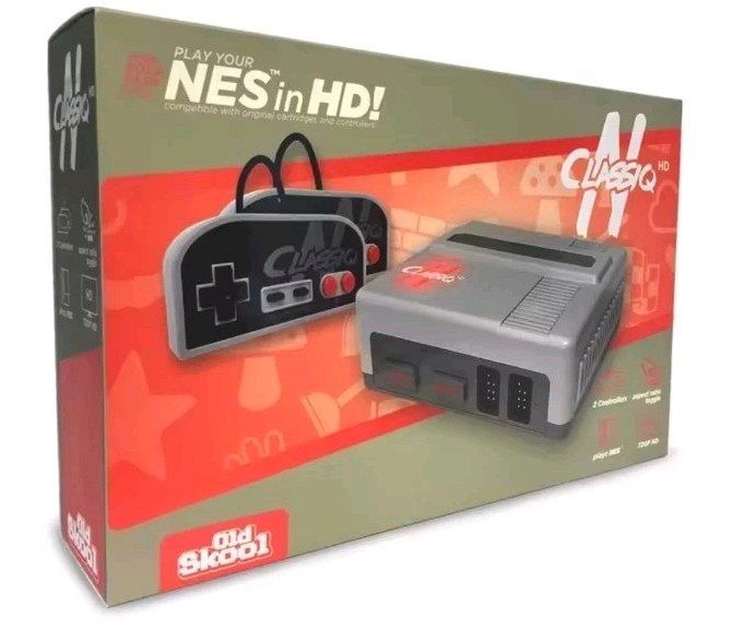 Revive Nostalgia with Classiq N HD Console: Play NES Games in High Definition