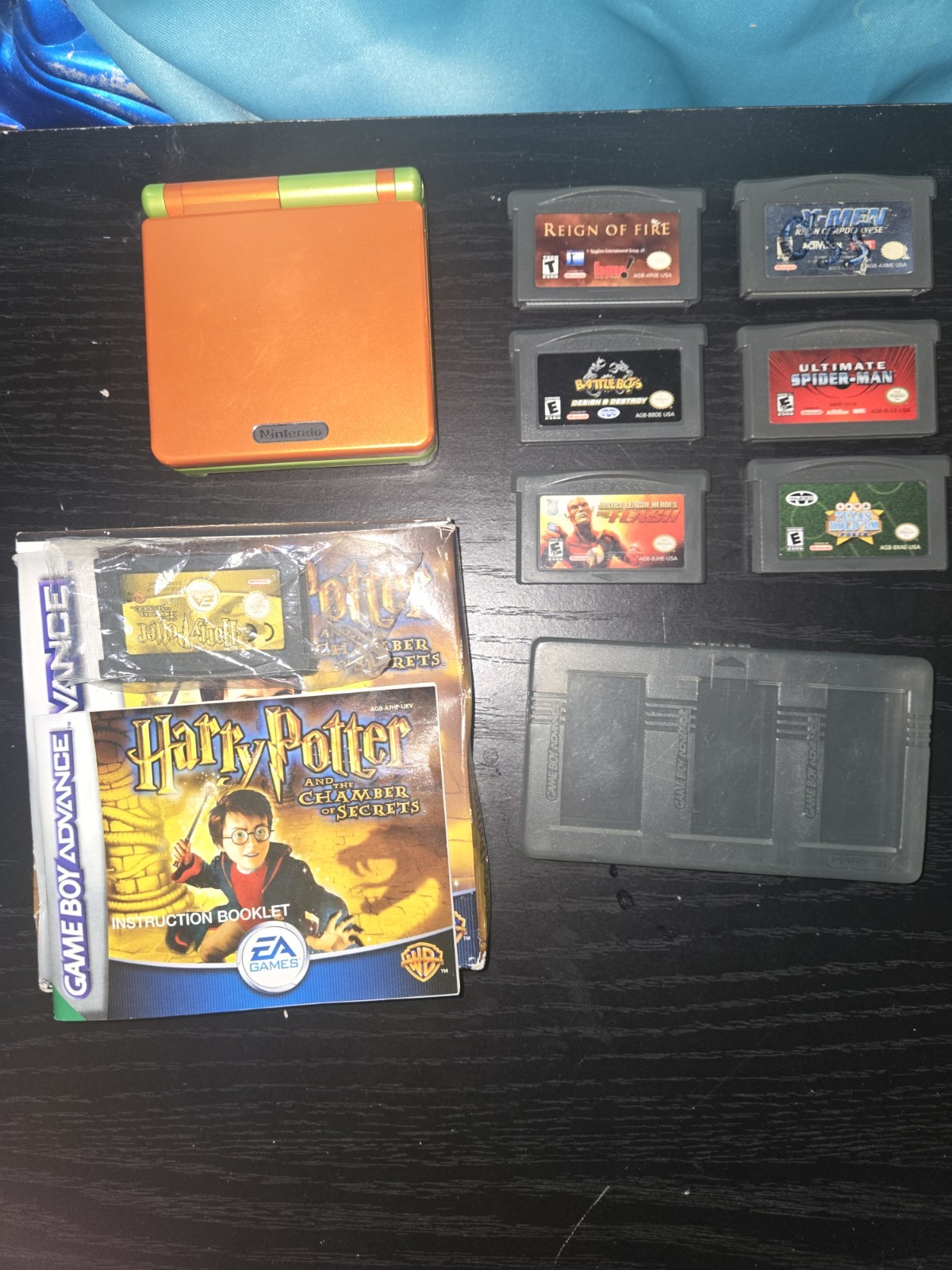 Shrek Gameboy advance lot READ