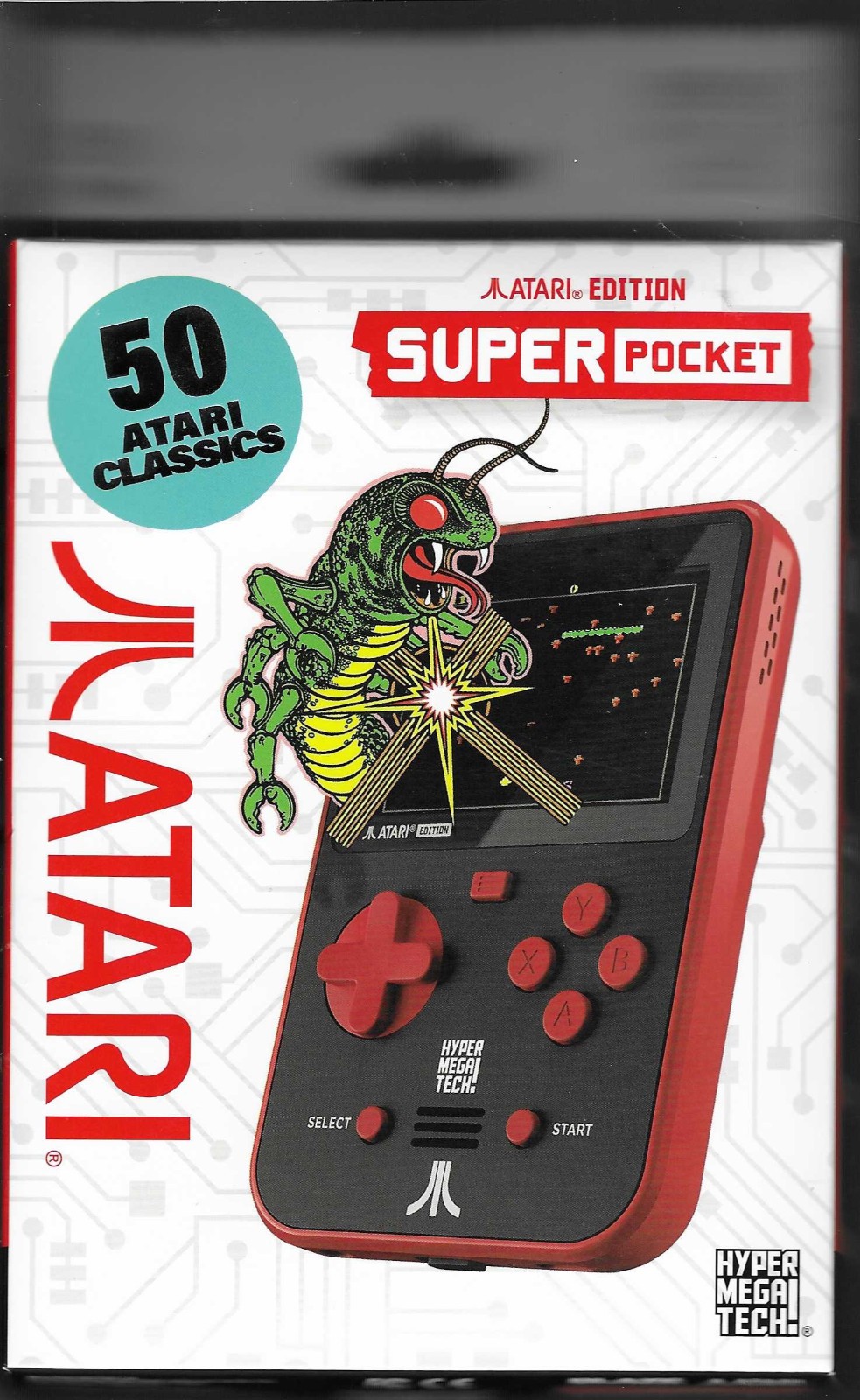 Blaze Evercade Super Pocket Atari Edition-50 Games -Brand New & Sealed