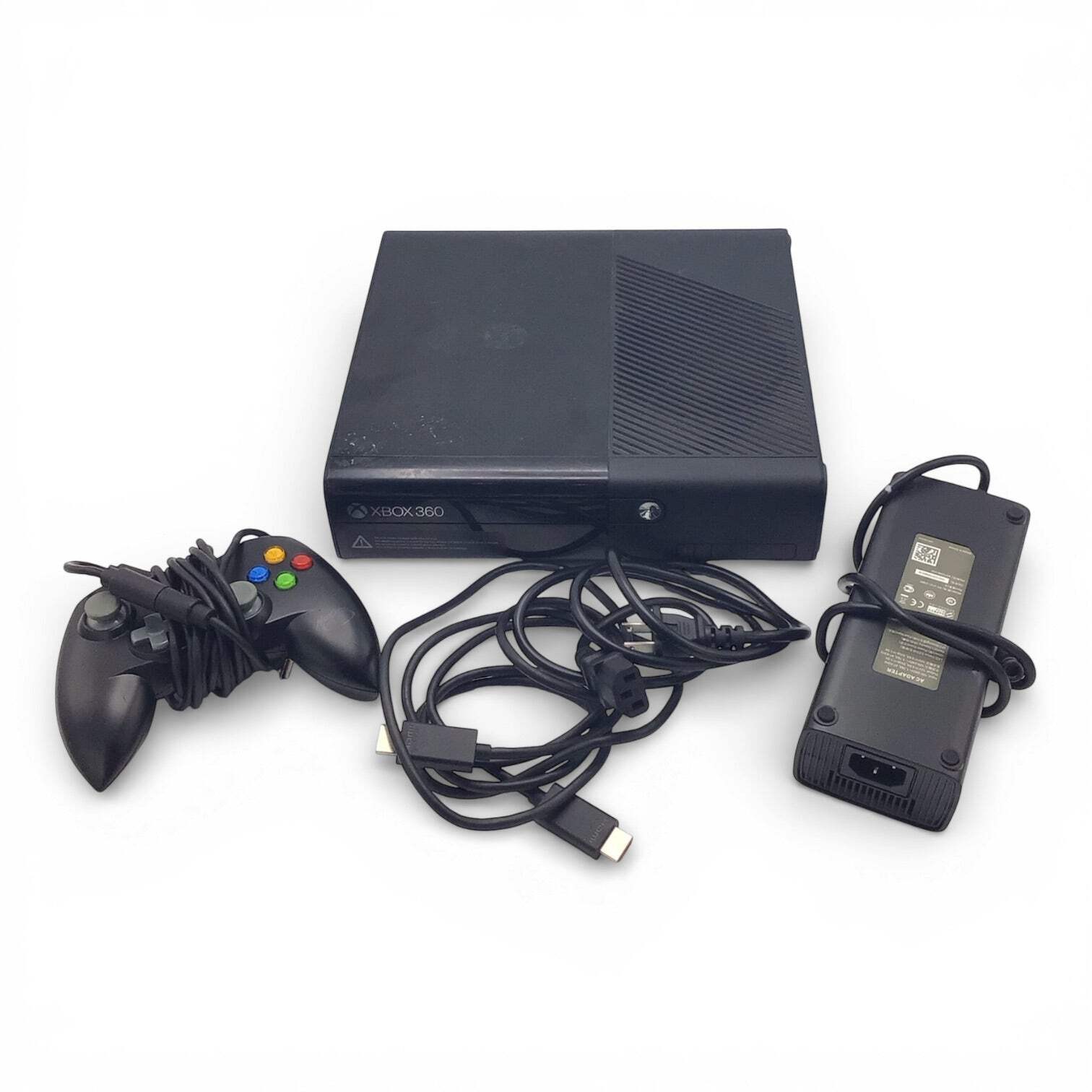 Xbox 360 E Console Model 1538 Complete Set – Tested/Working