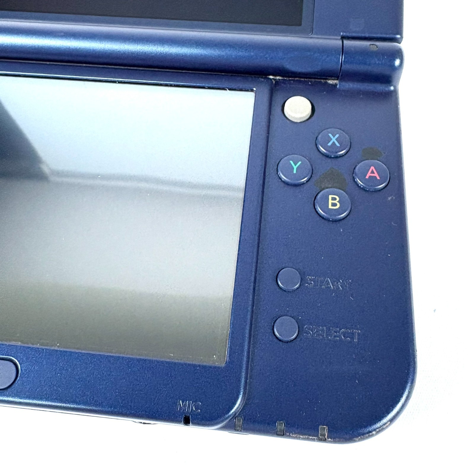 [DUAL IPS] new Nintendo 3DS XL LL Metallic Blue Console NTSC-J Japan