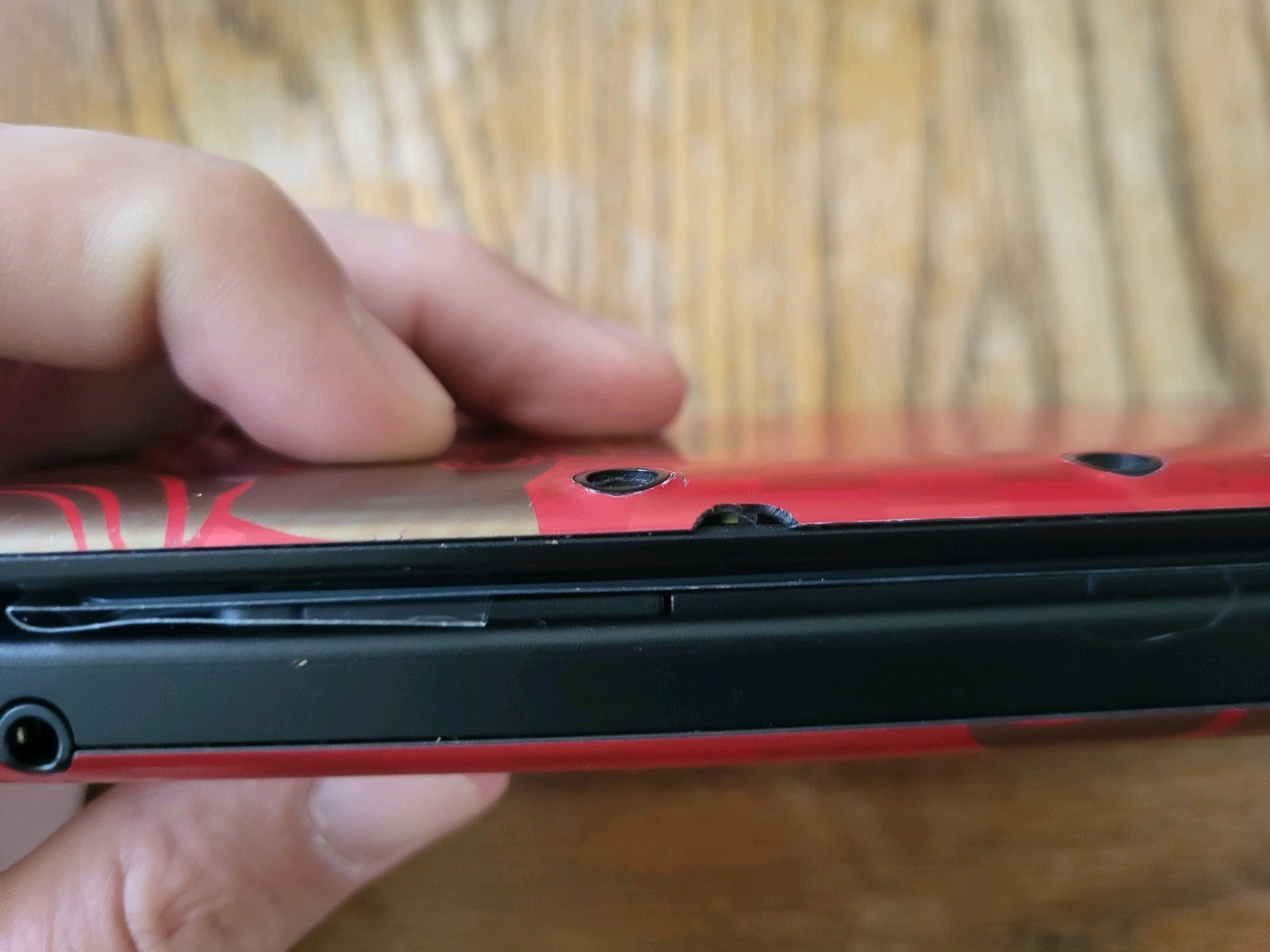 Nintendo 3DS XL Mario Edition Red/Black Handheld Console NTSC-U/C (US/CA)